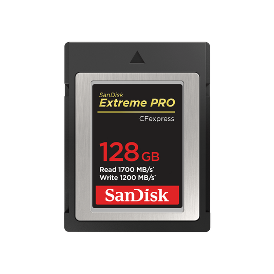 SanDisk Extreme PRO® CFexpress™ Card Type B 128GB