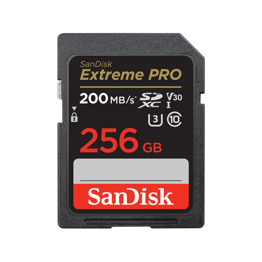 SanDisk Extreme PRO SDXC 256GB