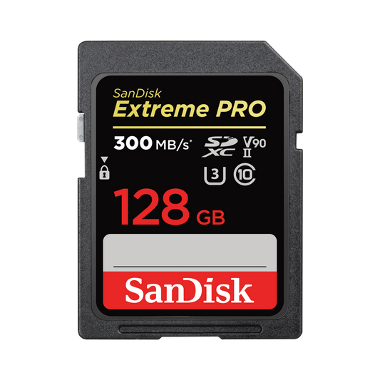 SanDisk Extreme Pro SDXC™ UHS-IL 128GB