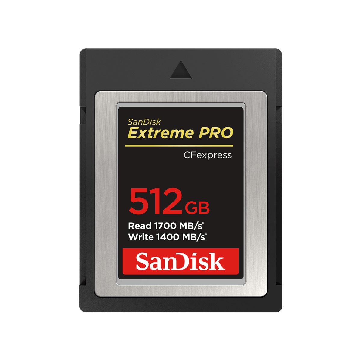 SanDisk Extreme PRO® CFexpress™ Card Type B 512GB