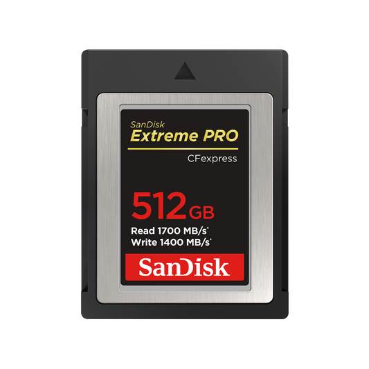 SanDisk Extreme PRO® CFexpress™ Card Type B 512GB