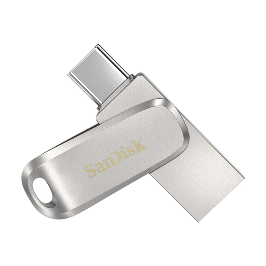 SanDisk Ultra® Dual Drive Luxe USB Type-C™ Flash Drive 512GB