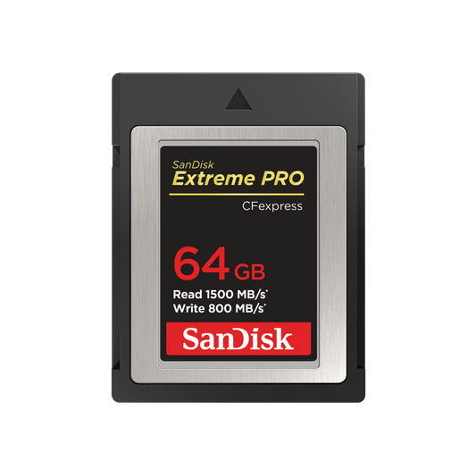 SanDisk Extreme PRO® CFexpress™ Card Type B 64GB