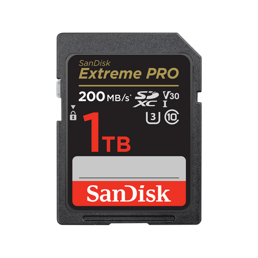 SanDisk Extreme PRO SDXC 1TB