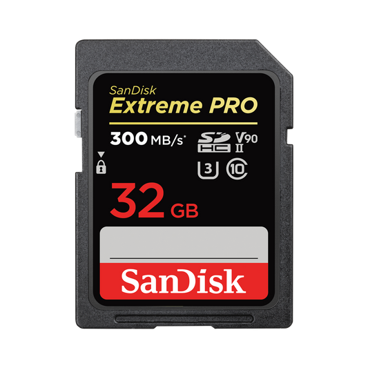 SanDisk Extreme Pro SDHC™ UHS-IL 32GB