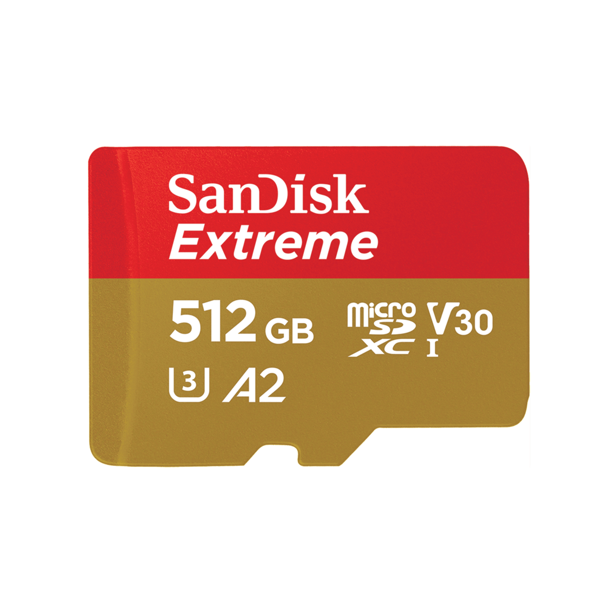 SanDisk Extreme MicroSD UHS-I Card 512GB