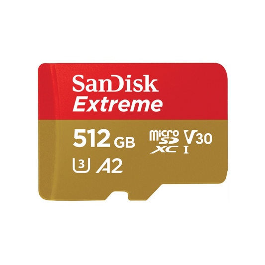 SanDisk Extreme MicroSD UHS-I Card 512GB