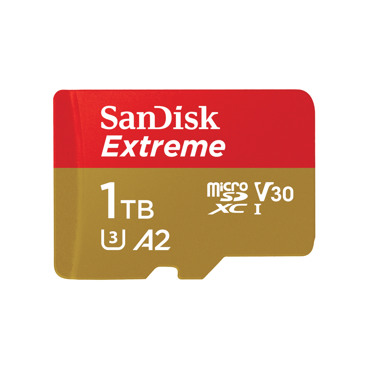 SanDisk Extreme MicroSD UHS-I Card 1TB