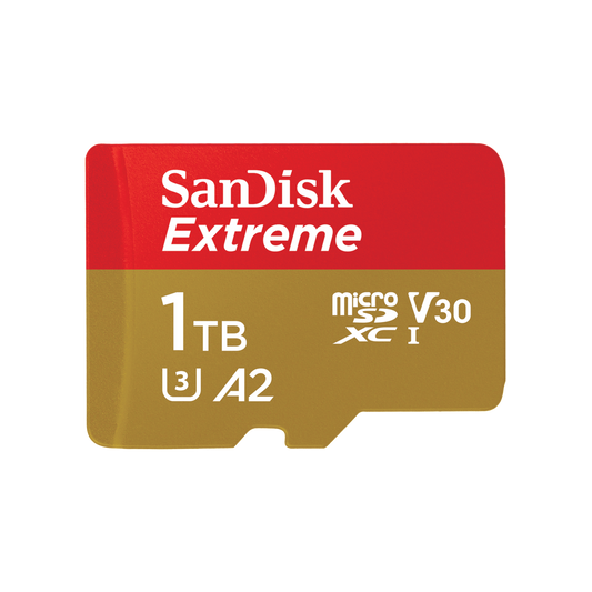SanDisk Extreme MicroSD UHS-I Card 1TB
