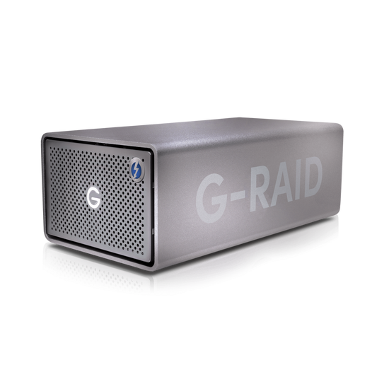 SanDisk Professional G-RAID 2 Space Grey 12TB