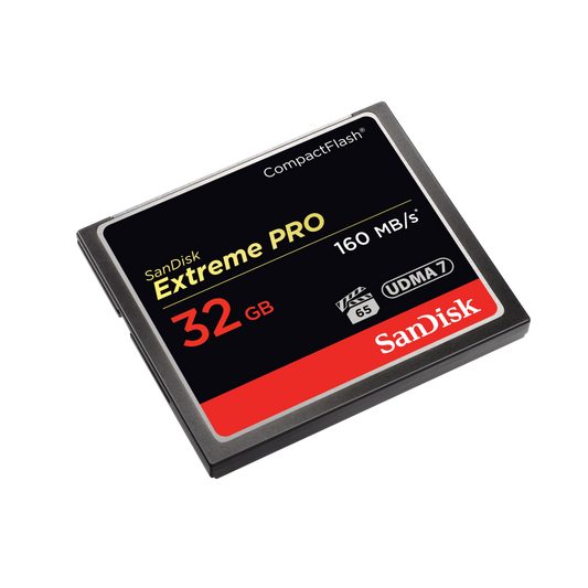 SanDisk Extreme Pro CompactFlash Memory Card 32GB